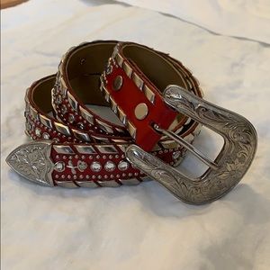 Swarovski Crystal Kippy belt